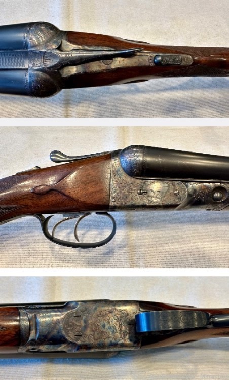 Stunning Parker Bros. Shotgun DHE 12 gauge 30” w/ case!-img-6