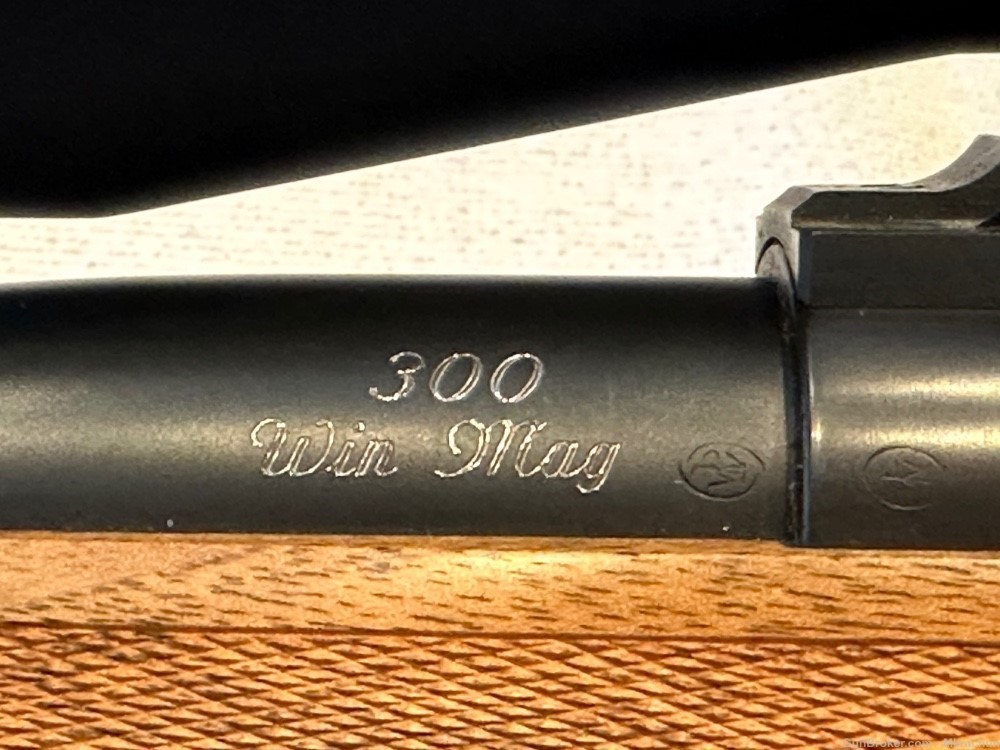 SCOTT CRIDDLE 300 WIN. MAG- SUPERB WOOD- Never Fired Excellent Condition!-img-2