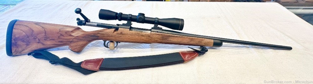 SCOTT CRIDDLE 300 WIN. MAG- SUPERB WOOD- Never Fired Excellent Condition!-img-4