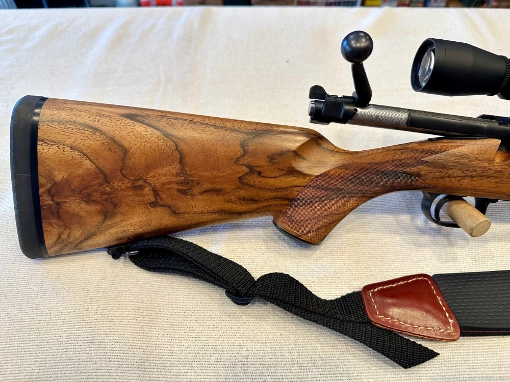 SCOTT CRIDDLE 300 WIN. MAG- SUPERB WOOD- Never Fired Excellent Condition!-img-7