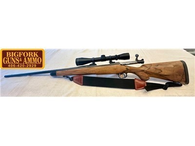 SCOTT CRIDDLE 300 WIN. MAG- SUPERB WOOD- Never Fired Excellent Condition!