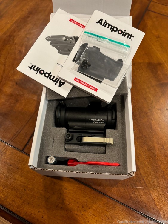 Aimpoint Comp M5s (Brand new)-img-1