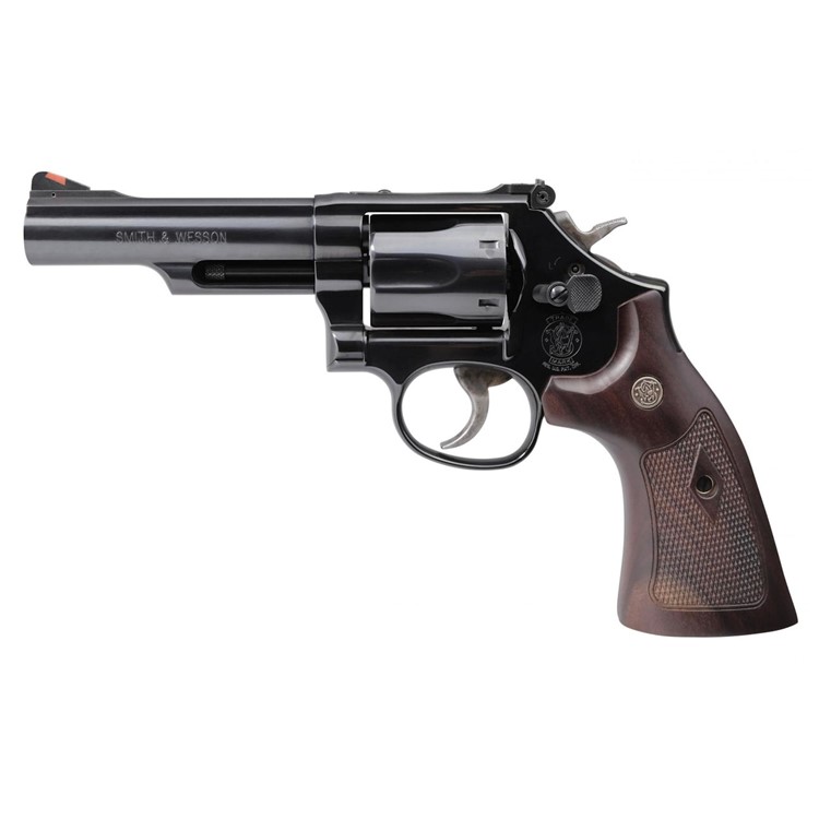 Smith & Wesson Model 19 Classic Revolver 357 Mag Blued 4.25-img-0