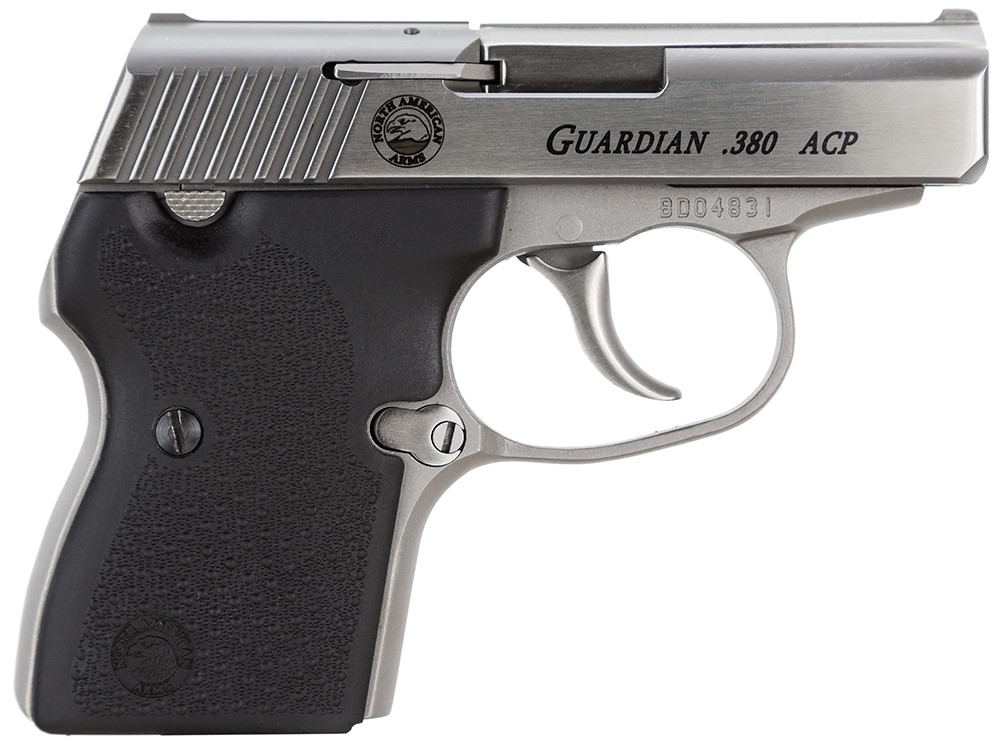 North American Arms Guardian 380 ACP Caliber 2.50 Barrel, 6+1, Stainless St-img-0