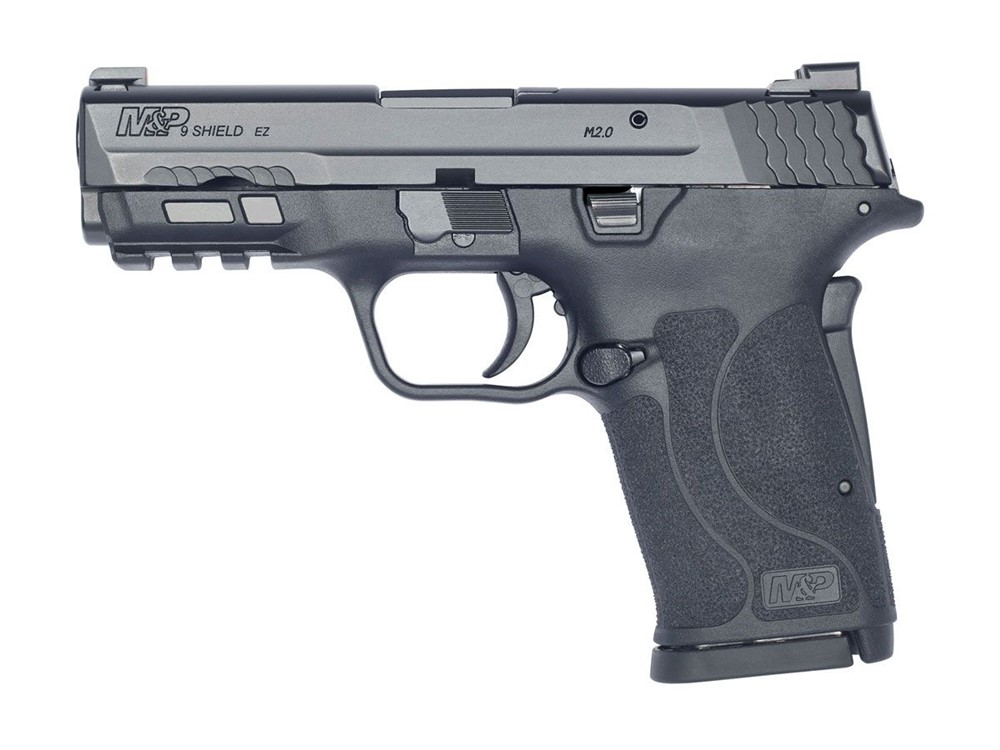 S&W M&P Shield EZ M2.0, 9mm, 3.67 Barrel, 8+1 Capacity, TruGlo Night Sights-img-1