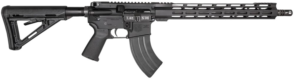 Diamondback DB15 7.62x39mm Rifle 16 Black DB1718O001-img-0