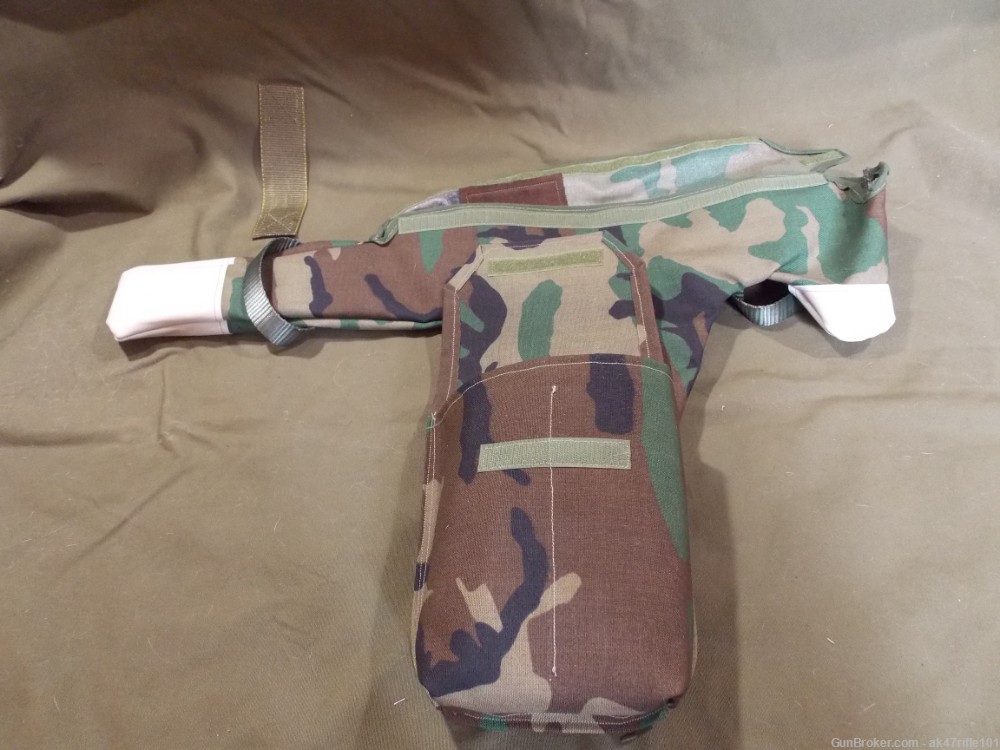 Custom folding stock AK-47 UF or SF camo drop case w/ matching mag pouch-img-4