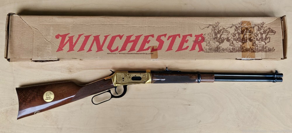 Winchester 1894 Ducks Unlimited 1 of 300 30-30 94AE XTR-img-0
