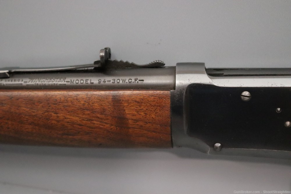 Winchester Model 94 (Circa 1940's Production) .30-30/.30 WCF-img-6