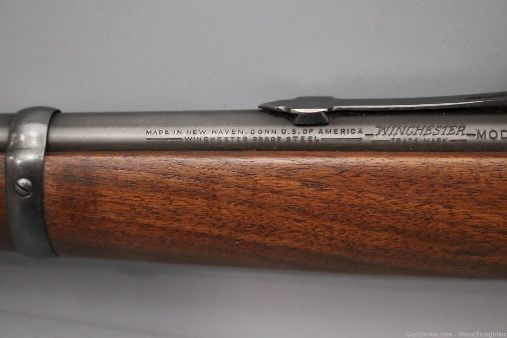 Winchester Model 94 (Circa 1940's Production) .30-30/.30 WCF-img-9