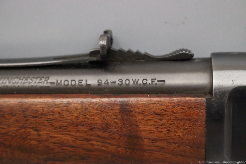 Winchester Model 94 (Circa 1940's Production) .30-30/.30 WCF-img-8