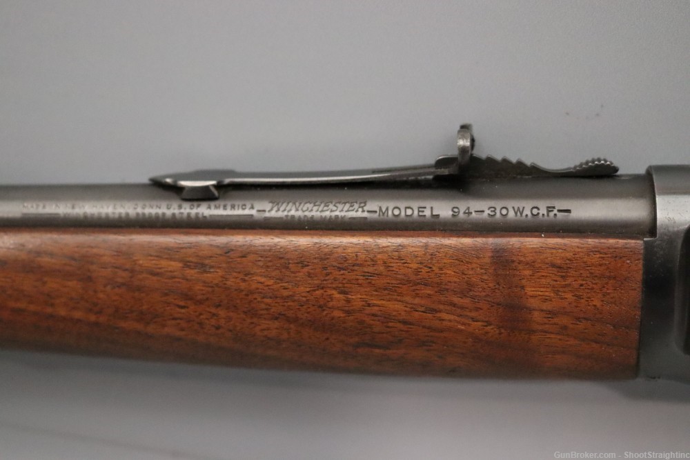 Winchester Model 94 (Circa 1940's Production) .30-30/.30 WCF-img-7
