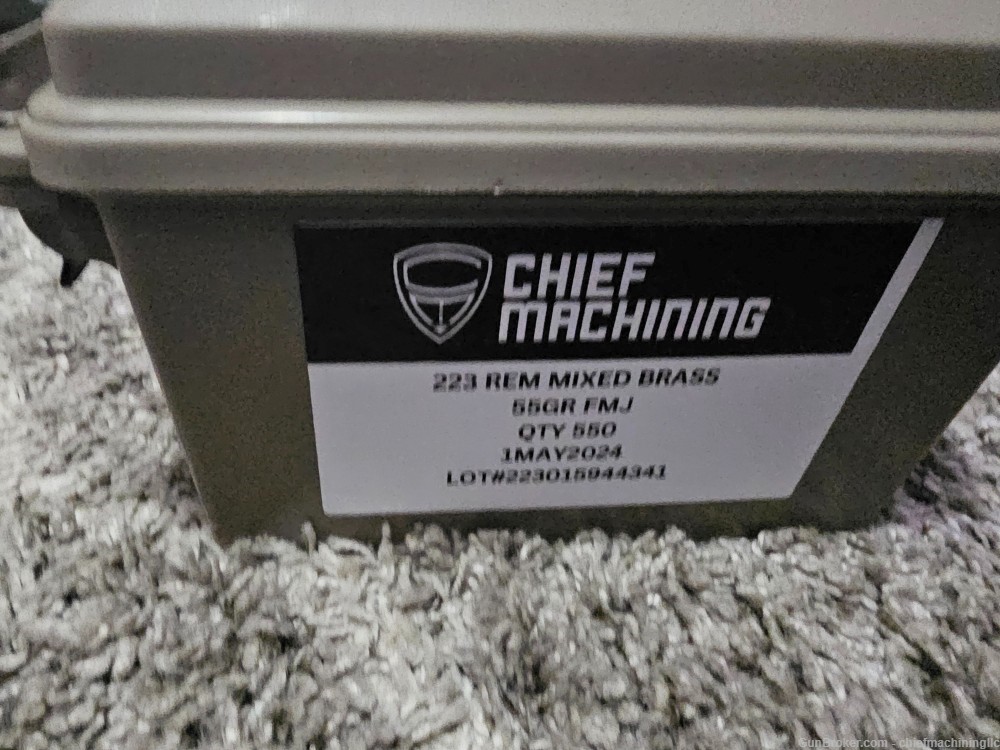 Chief Machining Ammo 223 55gr 550-img-0