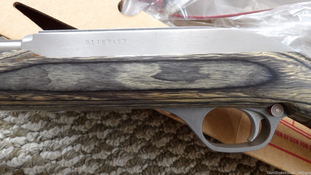 Marlin  60SS stainless   laminate  22 LR all weather semi  auto  -img-7