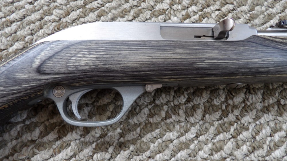 Marlin  60SS stainless   laminate  22 LR all weather semi  auto  -img-3