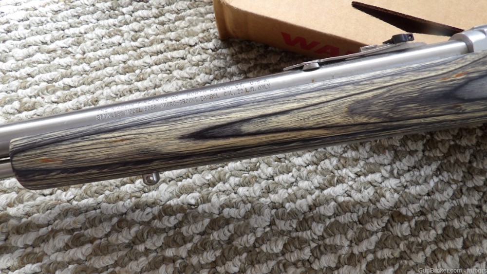Marlin  60SS stainless   laminate  22 LR all weather semi  auto  -img-8