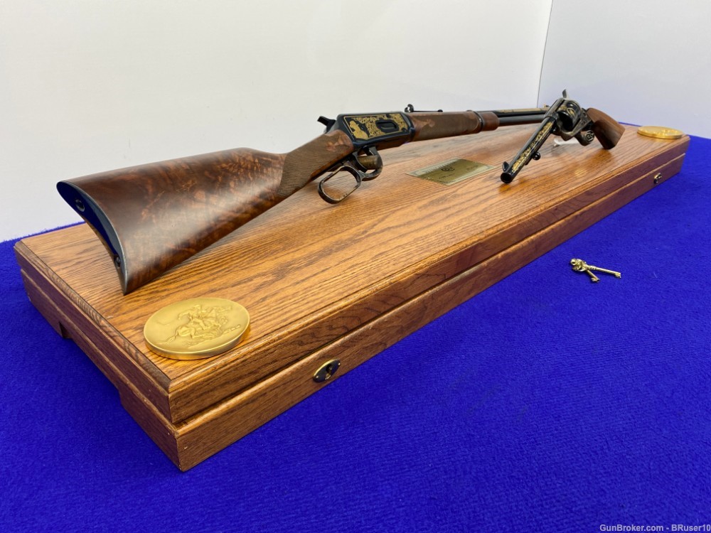 1984 Winchester-Colt Commemorative Set .44-40 WCF* Simply Amazing Set*-img-7