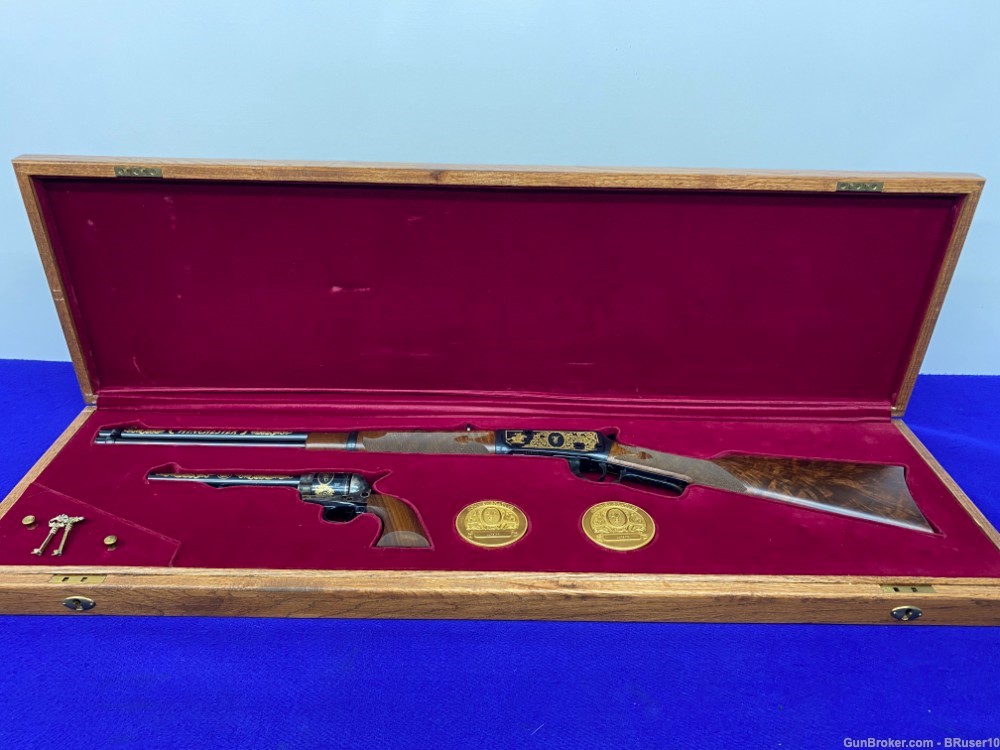 1984 Winchester-Colt Commemorative Set .44-40 WCF* Simply Amazing Set*-img-15