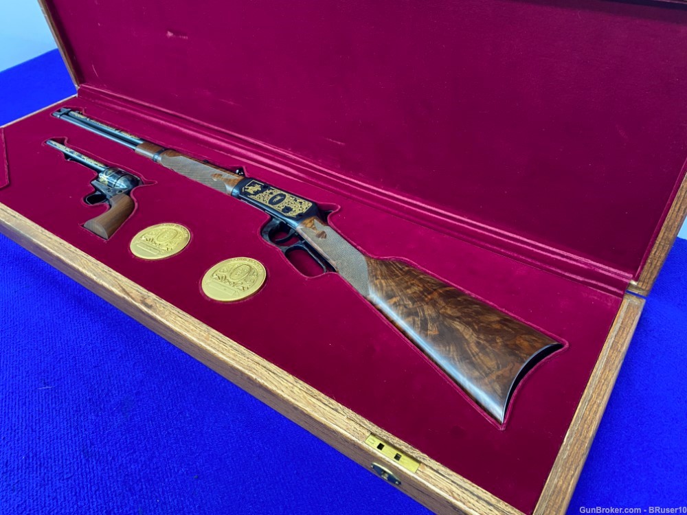1984 Winchester-Colt Commemorative Set .44-40 WCF* Simply Amazing Set*-img-16