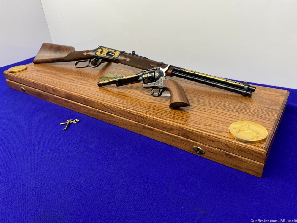 1984 Winchester-Colt Commemorative Set .44-40 WCF* Simply Amazing Set*-img-6