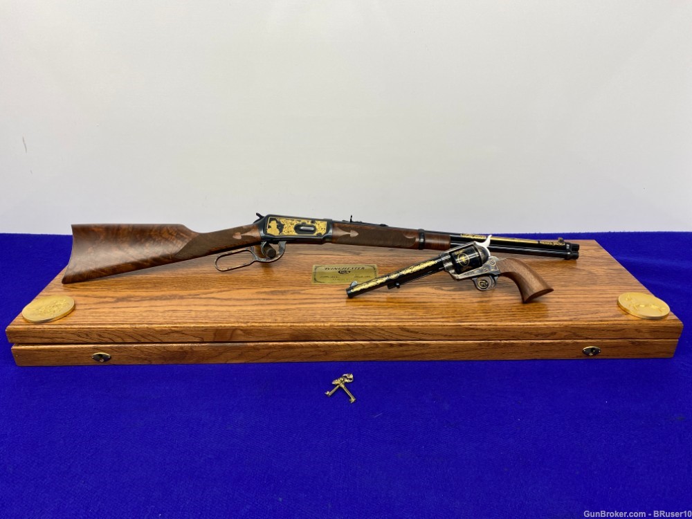 1984 Winchester-Colt Commemorative Set .44-40 WCF* Simply Amazing Set*-img-5
