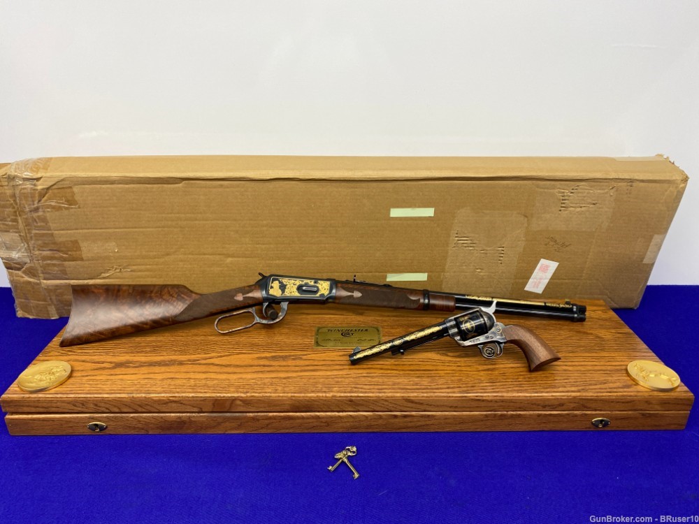 1984 Winchester-Colt Commemorative Set .44-40 WCF* Simply Amazing Set*-img-4