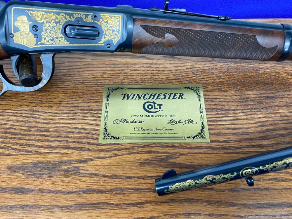 1984 Winchester-Colt Commemorative Set .44-40 WCF* Simply Amazing Set*-img-8