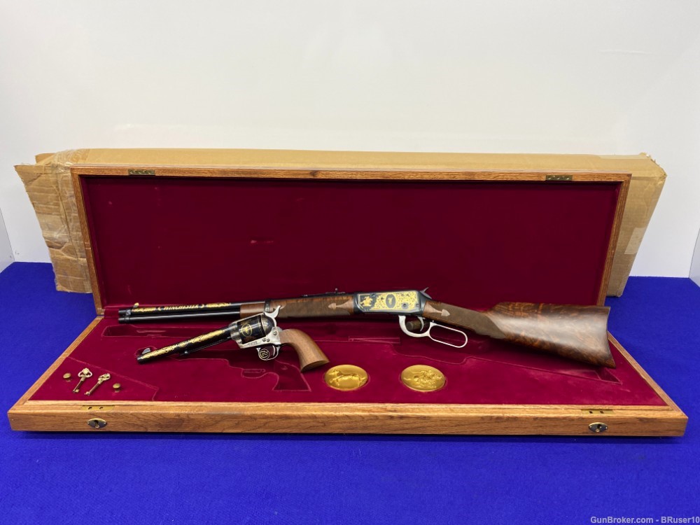 1984 Winchester-Colt Commemorative Set .44-40 WCF* Simply Amazing Set*-img-167