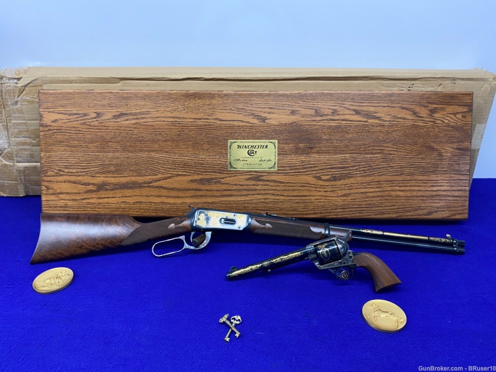1984 Winchester-Colt Commemorative Set .44-40 WCF* Simply Amazing Set*-img-3