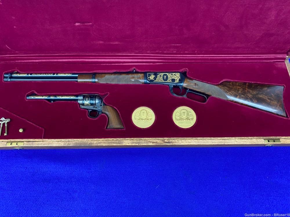 1984 Winchester-Colt Commemorative Set .44-40 WCF* Simply Amazing Set*-img-21