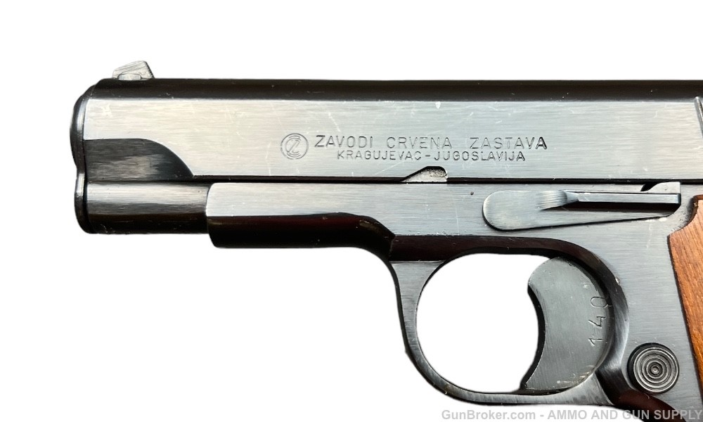 CONSECUTIVE PAIR OF ZASTAVA M88A 9MM PARA - 3.5" - 8-RD MAGS - RARE-img-8
