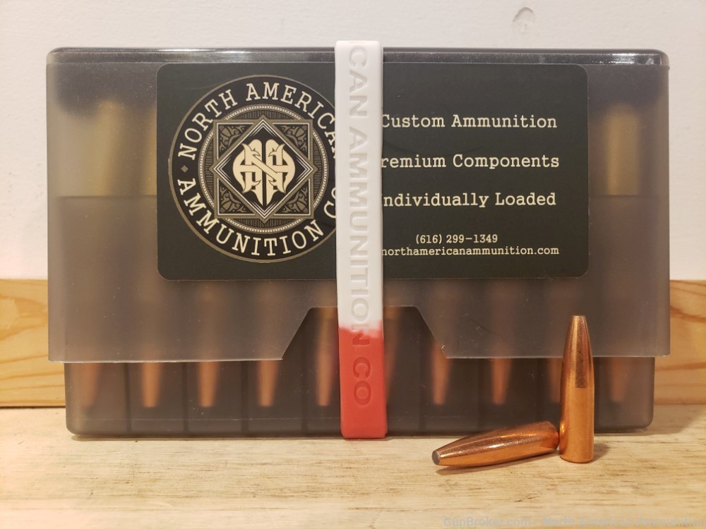 NAACO 7mm Remington Magnum 160 Swift A-Frame Bonded-img-0