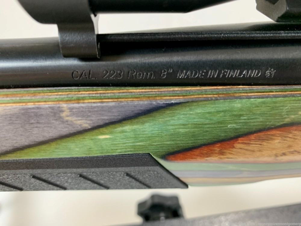 Tikka T3 .223REM Bolt Action Rifle W/Nikon Prostaff Scope-img-3