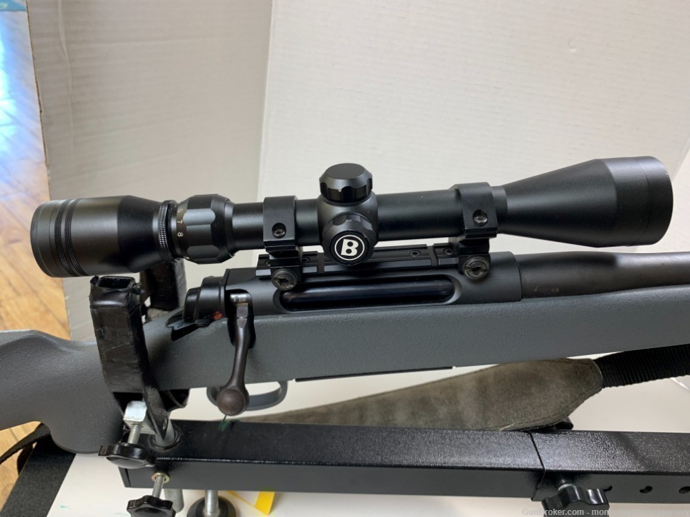 Tikka T3 .223REM Bolt Action Rifle W/Nikon Prostaff Scope-img-1