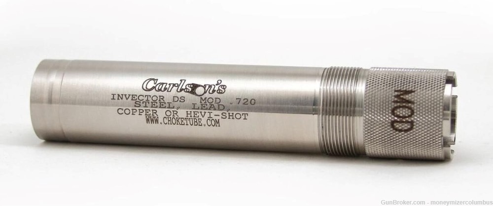 Carlson's 12 Gauge Browning Invector DS Sporting Clay Choke Tube Modified-img-0