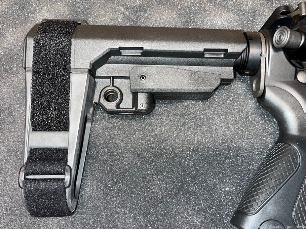 LWRC IC-DI Pistol 10.5" 556 AR-15 SBA3 PSB Brace AR15 ICDIP5B10SBA3 LAYAWAY-img-2