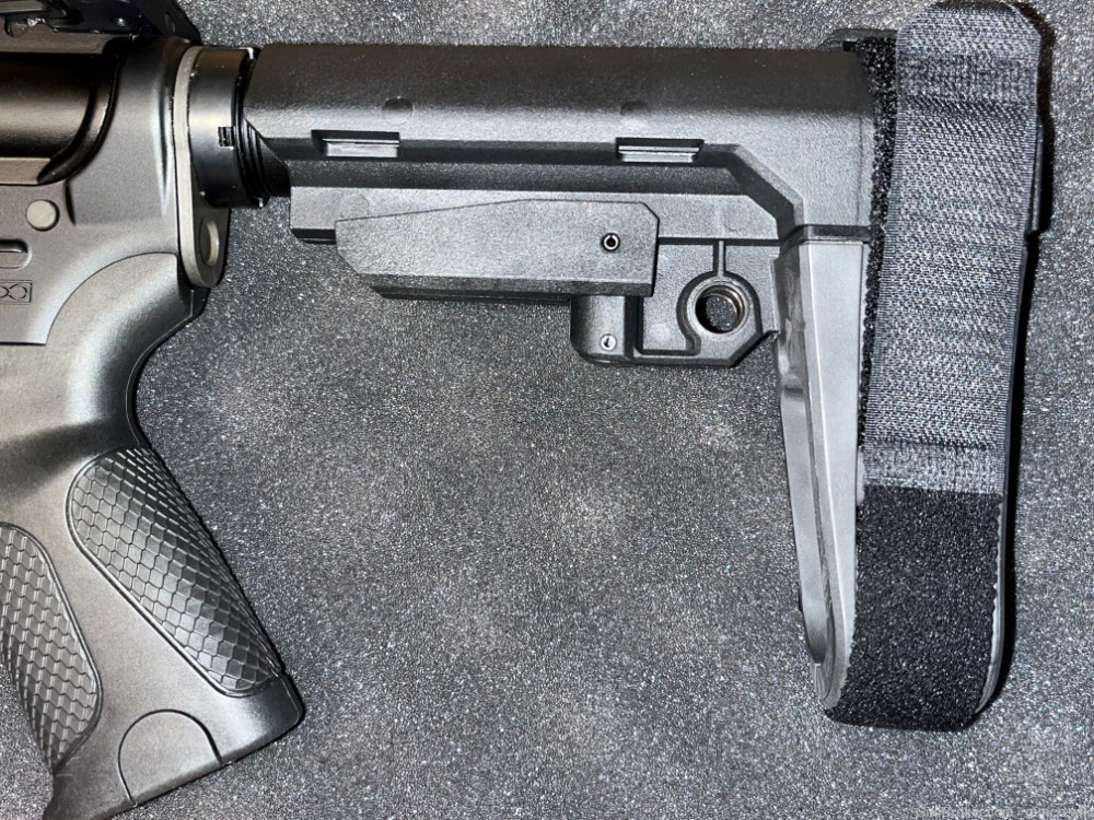 LWRC IC-DI Pistol 10.5" 556 AR-15 SBA3 PSB Brace AR15 ICDIP5B10SBA3 LAYAWAY-img-8