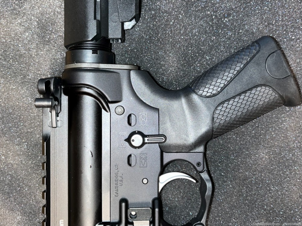 LWRC IC-DI Pistol 10.5" 556 AR-15 SBA3 PSB Brace AR15 ICDIP5B10SBA3 LAYAWAY-img-9