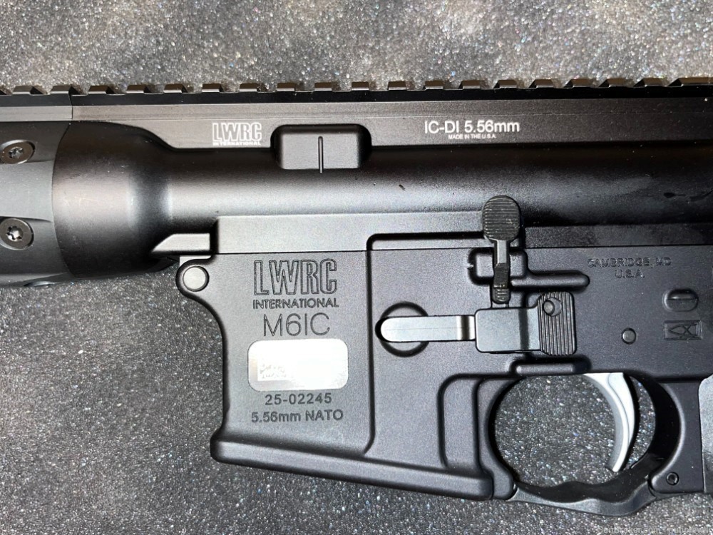 LWRC IC-DI Pistol 10.5" 556 AR-15 SBA3 PSB Brace AR15 ICDIP5B10SBA3 LAYAWAY-img-10