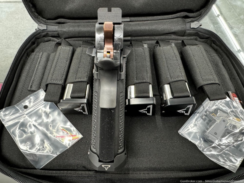 NEW Taran Tactical Innovations John Wick 4 JW4 Pit Viper, 9mm, 3-17rd mags -img-7