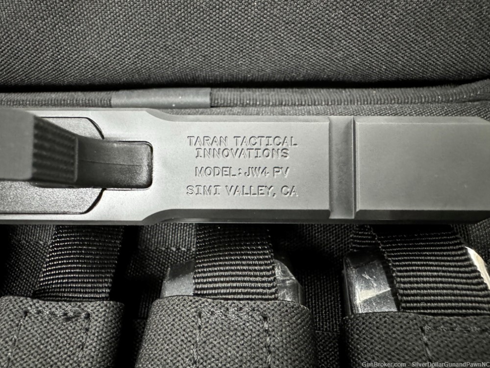 NEW Taran Tactical Innovations John Wick 4 JW4 Pit Viper, 9mm, 3-17rd mags -img-14