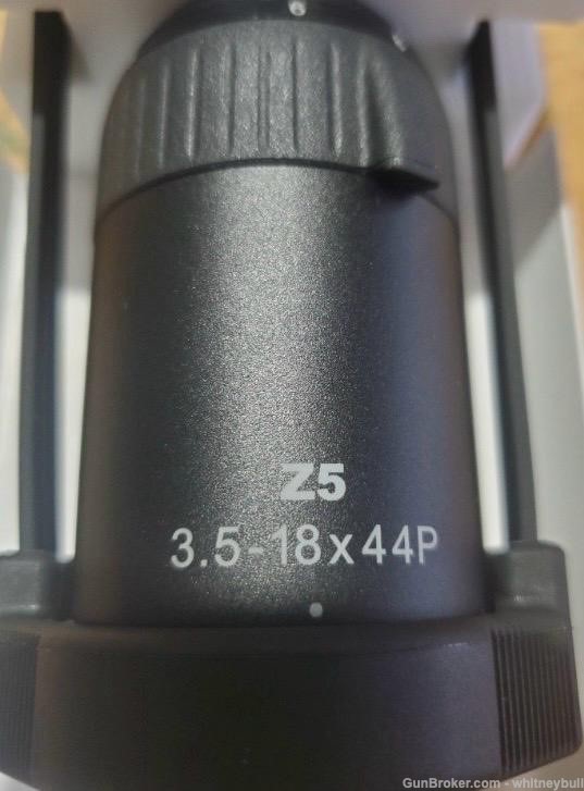 Swarovski Z5 3.5-18x44 BT Plex Riflescope + Extras-img-0