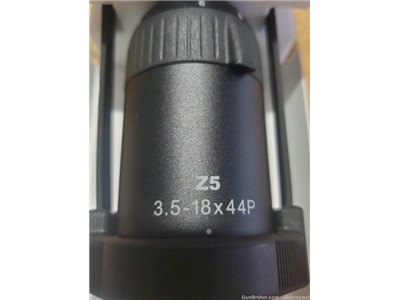 Swarovski Z5 3.5-18x44 BT Plex Riflescope + Extras