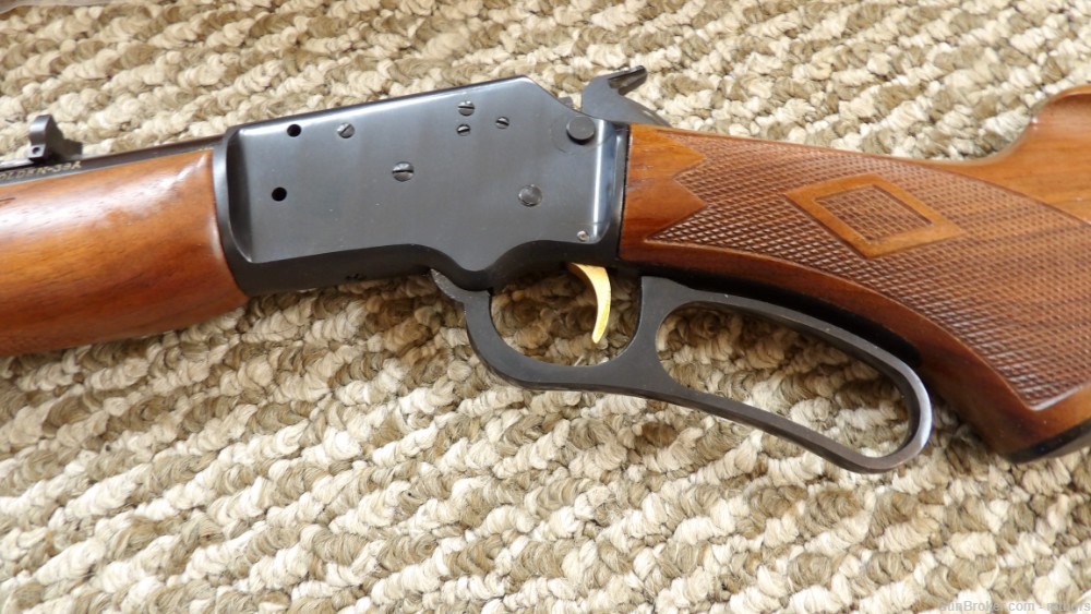 Marlin Golden 39 A 22 LR 24" 39A  Lever Action Rifle  Walnut  Stock Minty -img-3