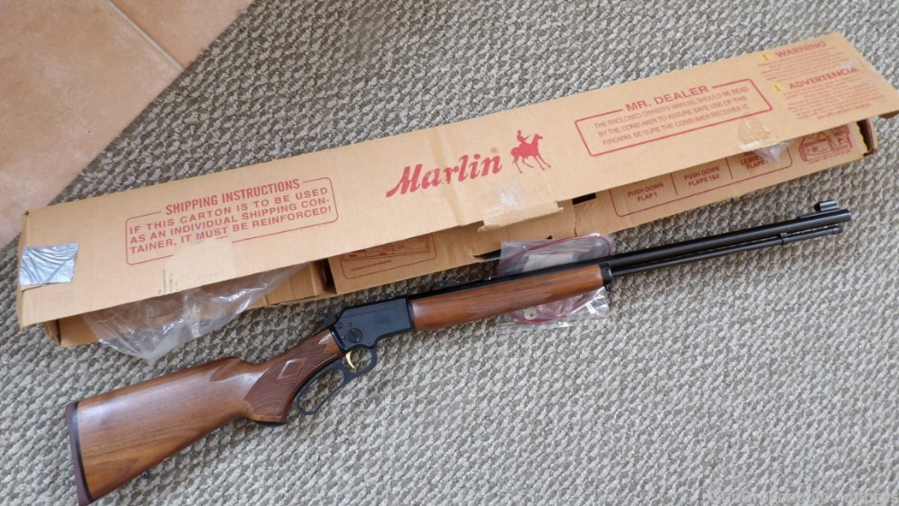 Marlin Golden 39 A 22 LR 24" 39A  Lever Action Rifle  Walnut  Stock Minty -img-21