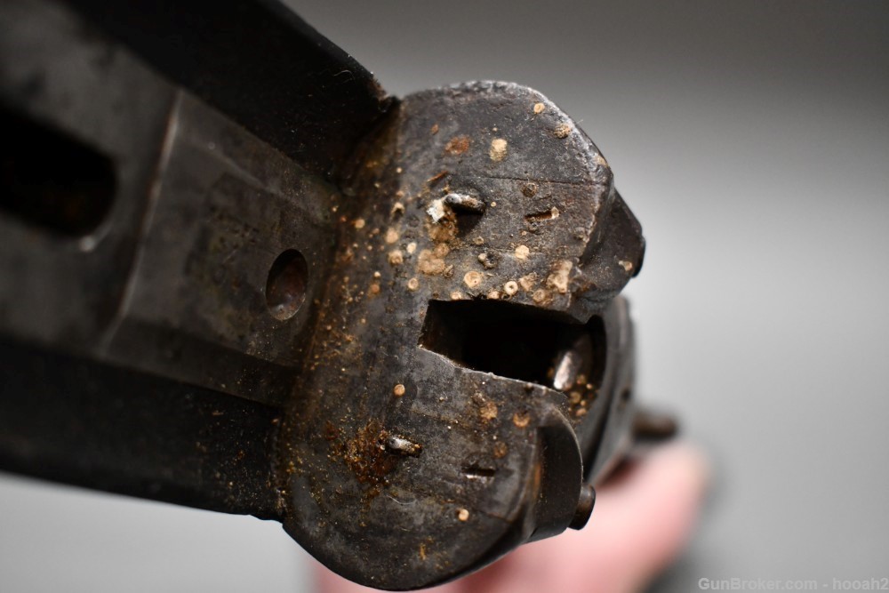 Antique Westley Richards SxS Sidelock Shotgun Frame W Buttstock Project -img-14