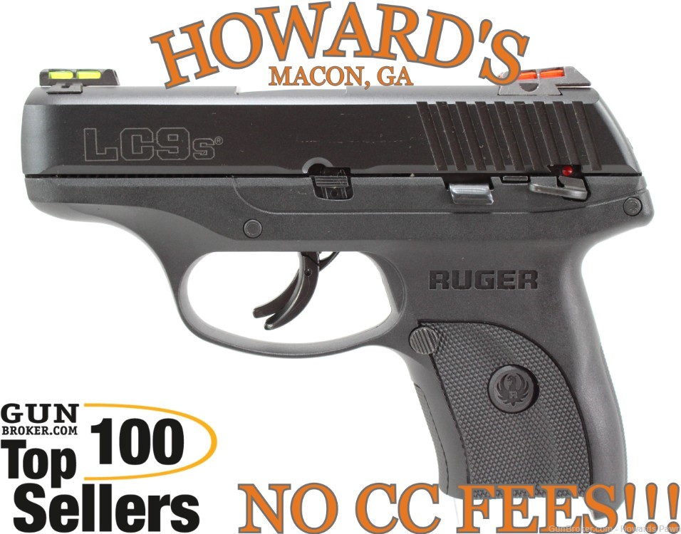 Ruger LC9S 9mm 3"-img-0