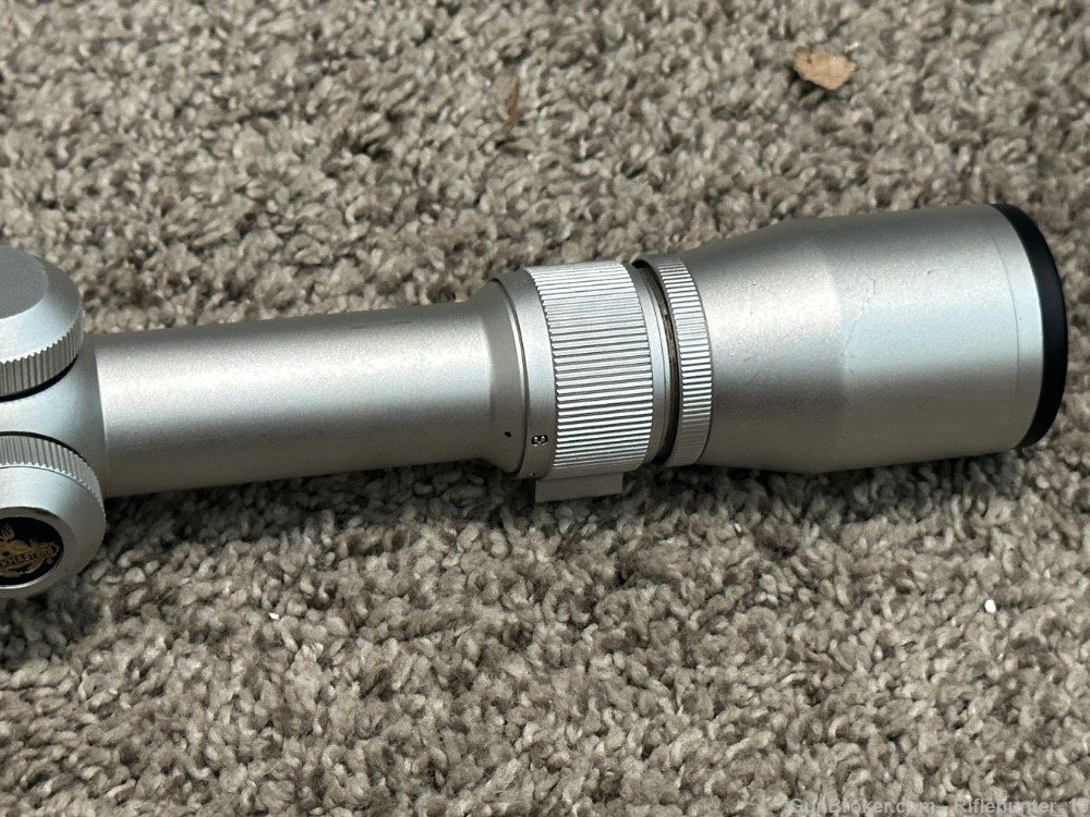 Nikon Buckmasters 3-9x40mm riflescope Silver SS 1” tube duplex 1/4” click-img-4
