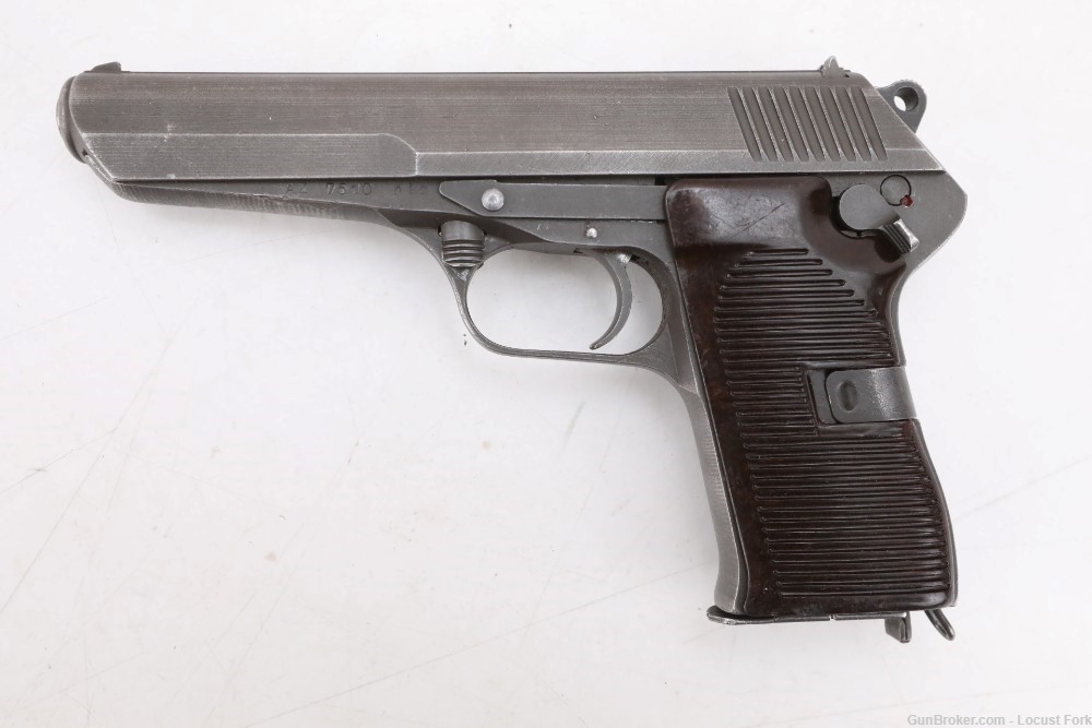 CZ 52 7.62x25 Czechoslovak Military TWO MAGS 1954 Manufacture C&R No Reserv-img-1
