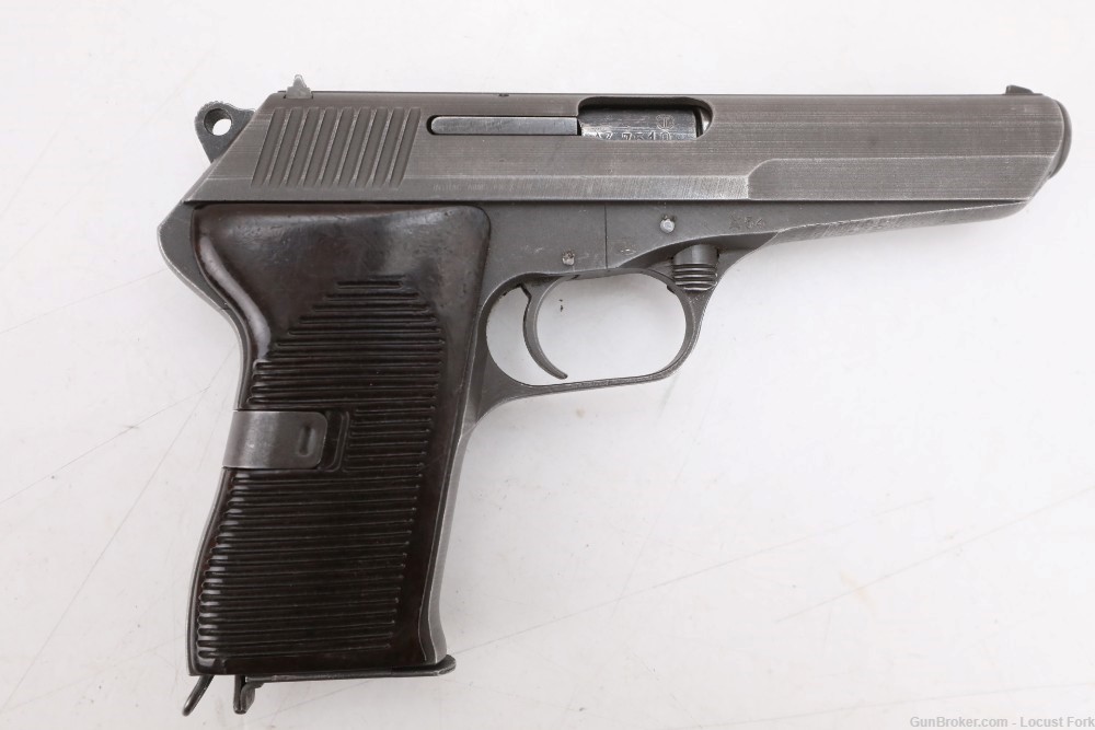 CZ 52 7.62x25 Czechoslovak Military TWO MAGS 1954 Manufacture C&R No Reserv-img-2